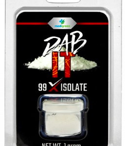 CBD Isolate Dab – 1g
