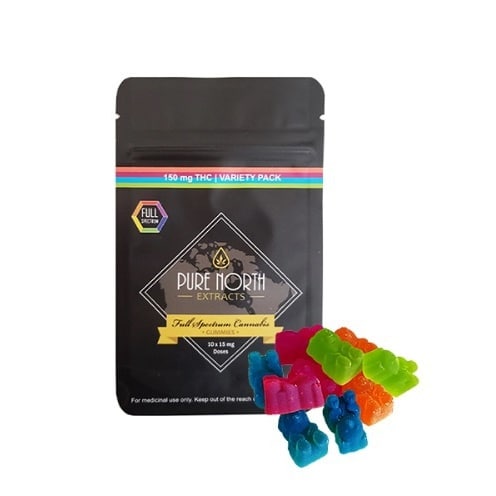 Ganja Edibles - Gummy Bears