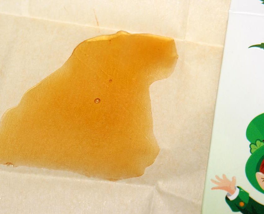 Girl scout cookies shatter