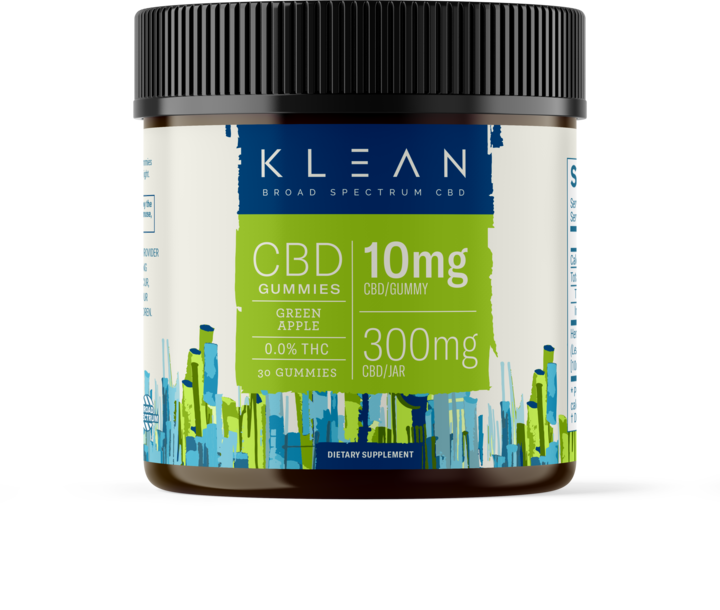 KLEAN GUMMIES apple