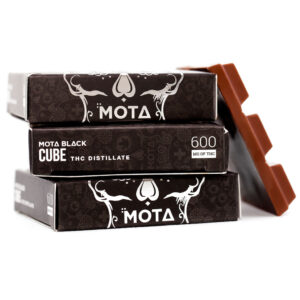 MOTA Chocolate Cube – 600mg THC