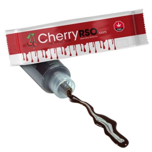 Cherry RSO (RSO-Phoenix Tears) 600mg THC – 20mg CBD
