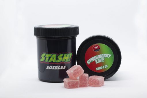 Stash! Edibles – THC Gummies 875mg (25 x 35mg) 3