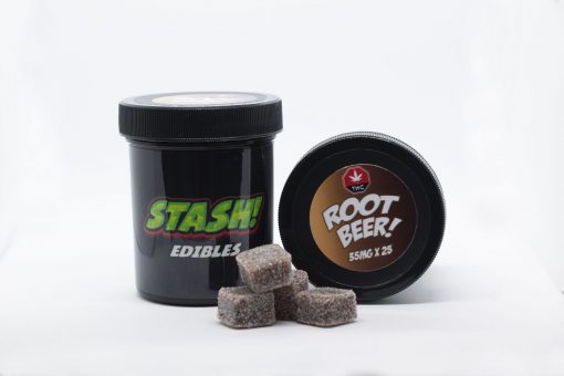 Stash! Edibles – THC Gummies 875mg (25 x 35mg) 4