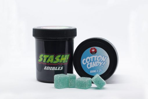 Stash! Edibles – THC Gummies 875mg (25 x 35mg)